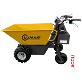 LUMAG MD500EPRO Accu Dumper 48 Volt 500 Kg.