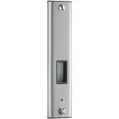 Delabie Therm. SECURITHERM dchepan. batt. 6V RVS verb.aansl+zeepschl
