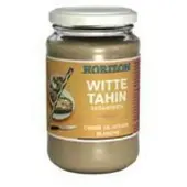Horizon fitness 6x Bio Witte Tahin Sesampasta 350 Gr