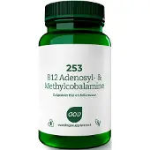 Aov 2x 253 B12 Adenosyl- & Methylcobalamine 60 Zuigtabletten