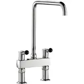 Delabie 2-gatsmngkrn /kolom 100 l/min draaib uitloop Ø22 L.300 H.380