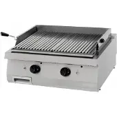 Maxima Heavy Duty Lavasteengrill - Dubbel - 70 cm Diep - Gas