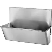 Delabie Medische scrub met hoge spatwand