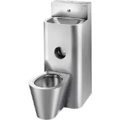Delabie Combi KOMPACT - Wastafel staand toilet