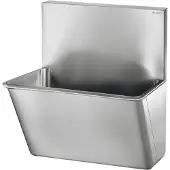 Delabie Medische scrub met hoge spatwand