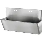 Delabie Medische scrub met hoge spatwand