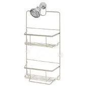 IDesign Doucherek iDesign Everett Douchee Caddy Beige