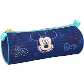 Disney Etui Mickey Mouse Junior 21 X 7 Cm Polyester Blauw