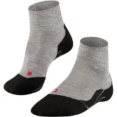 Falke Wandelsokken TK5 Short Men Light Grey-Schoenmaat 46 - 48