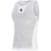 Endura Fishnet II Mouwloze Baselayer Wit