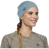Buff Lightweight Merino Wool muts (Maat One Size, blauw)