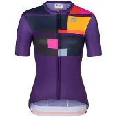 Sportful Idea Short Sleeve Jersey Paars S Vrouw