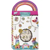 Totum Bedel armbanden maken Rainbow Pets Junior Staal 34-delig