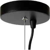 Lucide Hanglamp Leanne 6-lichts zwart