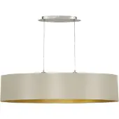 Eglo Maserlo Hanglamp Taupe - 100 cm