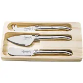Laguiole Premium Line kaasmessen - RVS - 3-delig