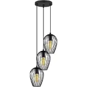 Eglo Newtown Hanglamp - E27 - Ø 38 cm - Zwart