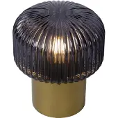 Lucide JANY - Tafellamp - Ø 16 cm - 1xE14 - Mat Goud / Messing