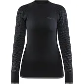 Craft Ondershirt Women ADV Warm Fuseknit Intensity LS Black-XL