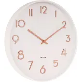 Karlsson Klok Pure Large Basswood White 60 cm