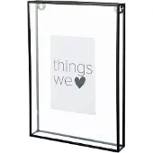 Vtwonen - Basic - Fotolijst - Zwart - Metaal - 20x28x3,5cm