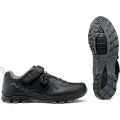 Northwave Mountainbikeschoen Men Corsair Black-Schoenmaat 37