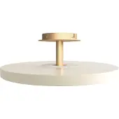 UMAGE Asteria Up Plafondlamp Large Parelwit - Plafonnières Staal Pearl White - 2329