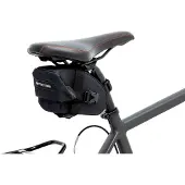 New Looxs Sports Saddle Bag Zadeltas - Waterafstotend polyester - Met reflectie - 0,9 liter - Zwart
