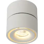 Lucide YUMIKO - Plafondspot - Ø 7,8 cm - LED Dimb. - 1x10W 2700K - Wit
