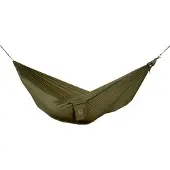 Ticket To The Moon - Compact Hammock - Hangmat 300 x 155 cm, olijfgroen
