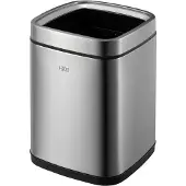 EKO Laguna afvalbak (9 liter, mat RVS)
