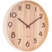 Karlsson Klok Pure Large Light Basswood 60 cm