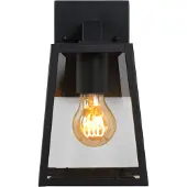 Lucide Zwarte wandlamp Matslot design