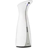 Umbra Otto zeepdispenser 9x11x25cm Kunststof Wit/grijs 1016464-910
