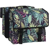 Willex - Dubbele Tas - City Forest - Universele Bevestiging - 34 liter