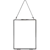 Vt wonen Fotolijst vtwonen Lock Metal Black 26 x 20 cm