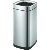 EKO Laguna afvalbak (35 liter, mat RVS)