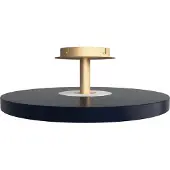 UMAGE Asteria Up Plafondlamp Large Antraciet - Plafonnières Staal Anthracite - 2330