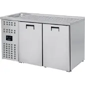 CombiSteel BIERKOELER COMBISTEEL, 2 DEUREN 1L, 155(B)x70(D)x96(H)cm, 230V/360W