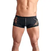 Erotic Treasure Short Punk in het Zwart