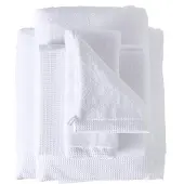 Van Morgen Hero Debut – Badhanddoek – Wit – 80 x 200 cm