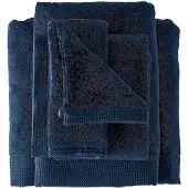 Van Morgen Gastendoeken Soundless Echo Soundless Echo - Donkerblauw - 50x30cm