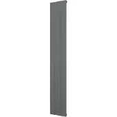 Eastbrook Rosano verticale aluminium radiator 28x180cm mat antraciet 948Watt