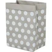 Furniteam Opbergmand Owen | papier grijs 36x26x48x26 cm opbergdozen | NADUVI