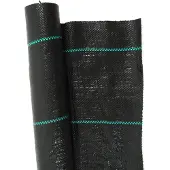 Nature Worteldoek Zwart 100 G/m² 4,20x5m