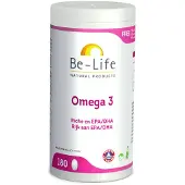 Be-Life Omega 3 500mg 180 St Capsules