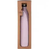 Point-Virgule dubbelwandige isoleerfles uit rvs poederroze 500ml