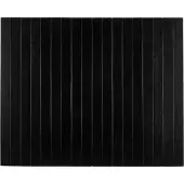 Woood Armleuning Flexibel Dienblad XL - Massief Berkenhout - Zwart - 36x45x1