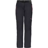 CMP Kinderen Trekking Zipp Off Girls broek (Maat 92, Grijs)