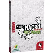 Pegasus MicroMacro Crime City - Full House (Engels)